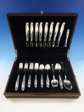 Silver Sculpture by Reed and Barton Sterling Silver Flatware Set 8 Service 42 Pc