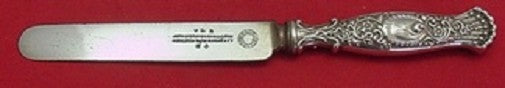 Hyperion by Whiting Sterling Silver Regular Knife Blunt 8 1/2"