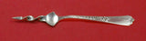 Sterling Rose by Wallace Sterling Silver Butter Pick Twisted 6 1/8" Custom Made