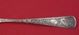 Saint George by Wallace Sterling Silver Sauce Ladle GW Bright-Cut 6 3/4" Serving