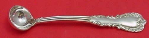 Majestic by Reed & Barton Sterling Silver Mustard Ladle 4 1/2" Custom Made