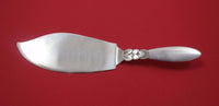 Cactus by Georg Jensen Sterling Silver Ice Cream Server 9" Serving Vintage