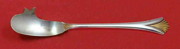 Regency Shell Gold by Lunt Sterling Silver Cheese Knife w/Pick FH AS Custom Made