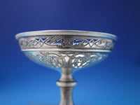 Watson Sterling Silver Champagne Holder No Liner Pierced w/Flowers #6308 (#7225)