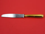 Malmaison Vermeil by Christofle Silverplate Dessert Knife HH WS 7 3/4" Heirloom