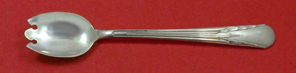 Orchid by International Sterling Silver Ice Cream Dessert Fork Custom 5 7/8"