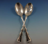 Angelique by International Sterling Silver Flatware Set For 8 Service 55 Pieces