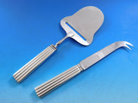 Bernadotte by Georg Jensen Sterling Silver Flatware Set Service 135 pcs Luncheon