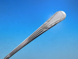 Orchid by International Sterling Silver Flatware Set for 8 Service 68 pcs Dinner