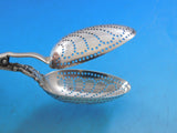 Chantilly by Gorham Sterling Silver Tea Infuser Spoon Unusual Piercing 5 5/8"