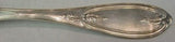 Olive by Gale & Caldwell Sterling Silver Salt Spoon Master Vermeil 4 3/8"