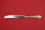 Friederike by Bremer Silberwarenfabrik German 800 silver Dinner Knife 10 1/4"