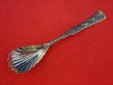 Vine by Tiffany & Co.  Sterling Silver Preserve Spoon Raspberry w/ Shell Bowl