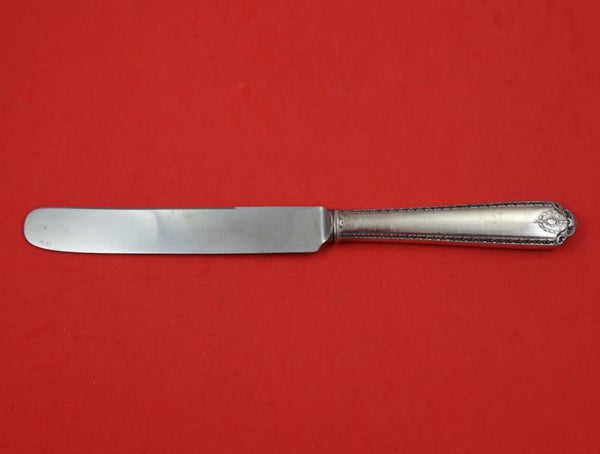 Dorothy Q by Wallace Silverplate Plate Dinner Knife 9 1/2" Flatware Heirloom