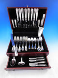 Shell and Thread by Tiffany Sterling Silver Flatware Set 8 Service 52 pcs Dinner
