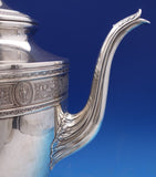 Wedgwood by International Sterling Silver Tea Set 6pc (#8833) Fabulous!