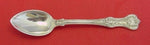 English King by Tiffany and Co Sterling Silver Demitasse Spoon 4"