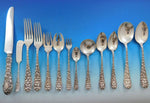 Baltimore Rose by Schofield Sterling Silver Flatware Set Service 189 pcs Dinner