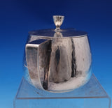 Colonial by Whiting Sterling Silver Tea Set 7pc with Kettle on Stand (#8537)