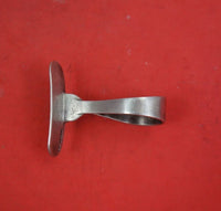Mappin and Webb English Sterling Silver Baby Food Pusher with Bent Handle 2 1/4"