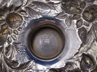 Repousse by Kirk Sterling Silver Centerpiece Bowl Footed #239 24.7 ozt. (#7480)