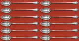Grand Colonial by Wallace Sterling Silver Iced Tea Spoon Set 12 pieces 7 1/2"