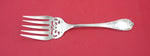 Marly by Christofle Silverplate Fish Serving Fork 5-tine pierced FH 8 5/8"
