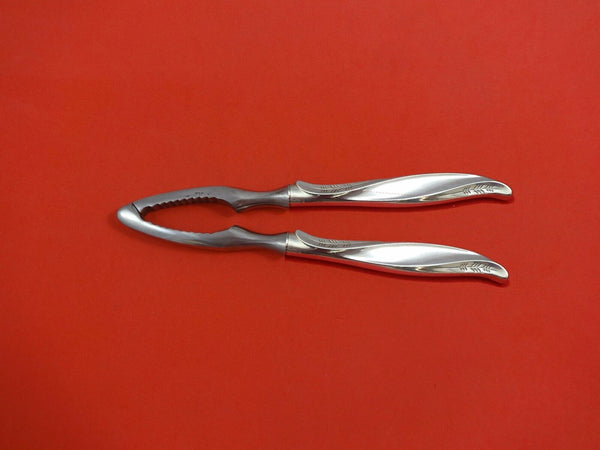 Pine Spray by International Sterling Silver Nut Cracker HHWS  Custom Made 7 1/4"