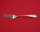 Puritan Hammered by Wallace Sterling Silver Regular Fork 7" Flatware Vintage