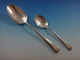 Greenbrier by Gorham Sterling Silver Flatware Set For 12 Service 81 Pieces