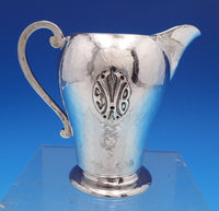 Antique Hammered by Clemens Friedell Sterling Silver Creamer with Mono (#7981)