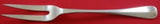 Queen Anne by CJ Vander Sterling Silver Cold Meat Fork 2-tine 8 1/2"