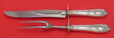 Fontaine by International Sterling Silver Roast Carving Set 2-pc knife 13"