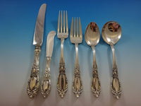 King Richard by Towle Sterling Silver Flatware Set For 24 Service 157 pieces