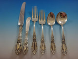 King Richard by Towle Sterling Silver Flatware Set For 24 Service 157 pieces