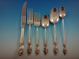 Enchanting Orchid by Westmorland Sterling Silver Flatware Set Service 38 pcs