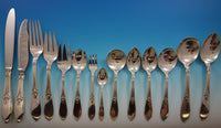 Tulipan by Fr. Smith Sterling Silver Flatware Set Service 193 Pieces Dinner Rare