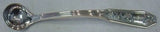 Somerset by Wallace Sterling Silver Engraved Mustard Ladle Custom Made 4 3/4"