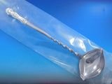 Violet by Wallace Sterling Silver Punch Ladle Twist 13 3/4" HHWS Custom Made
