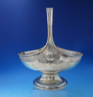 Pansy by Unknown Sterling Silver Fruit Basket #62 Bright-Cut Pierced (#5834)