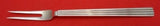 Bernadotte by Georg Jensen Sterling Silver Cold Cut Fork 2-Tine 6" Serving