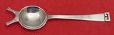 Chinese Key by Allan Adler Sterling Silver Brandy Warmer 6 5/8" Modernism