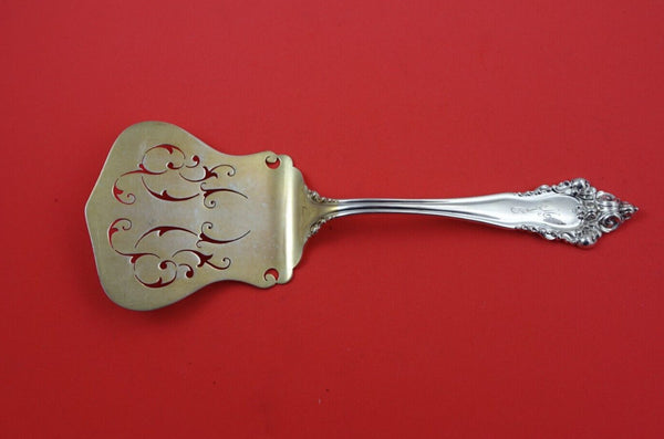 La Splendide by Reed and Barton Sterling Silver Waffle Server Pierced GW 9 3/4"