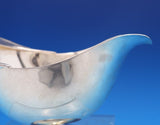 Pampaloni Italian Italy Sterling Silver Gravy Boat 4" x 7 3/4" 14.8 ozt. (#7632)
