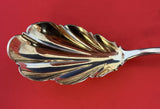 Saxon Stag by Gorham Sterling Silver Berry Spoon GW w/Rectangular End 8 3/4"
