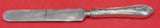 Adam by Whiting Sterling Silver Regular Knife w/SP Blunt Blade 8 7/8" Flatware