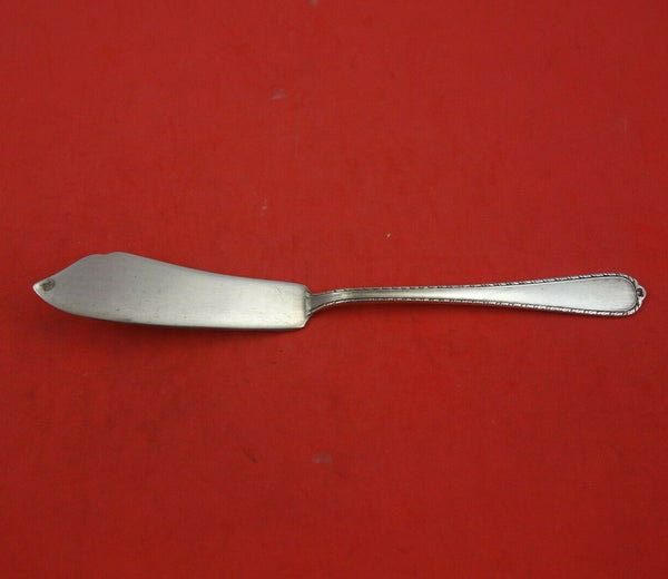 Pine Tree by International Sterling Silver Master Butter Flat Handle 7" Vintage