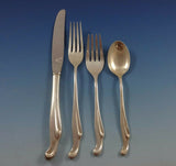 Silver Surf by Stieff Sterling Silver Flatware Set Service 30 Pieces Modern