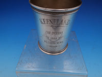 Mark J Scearce Sterling Silver Mint Julep Cup Kentucky WJC II Clinton 1999 #8352