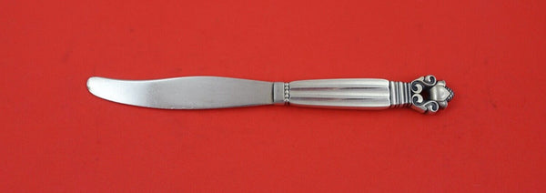 Acorn by Georg Jensen Sterling Silver Fruit Knife / Child HH All Sterling 7"